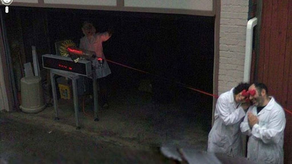 Google Street View, te vigila