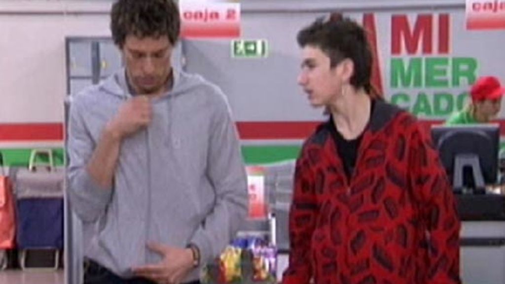 Terror en el supermercado