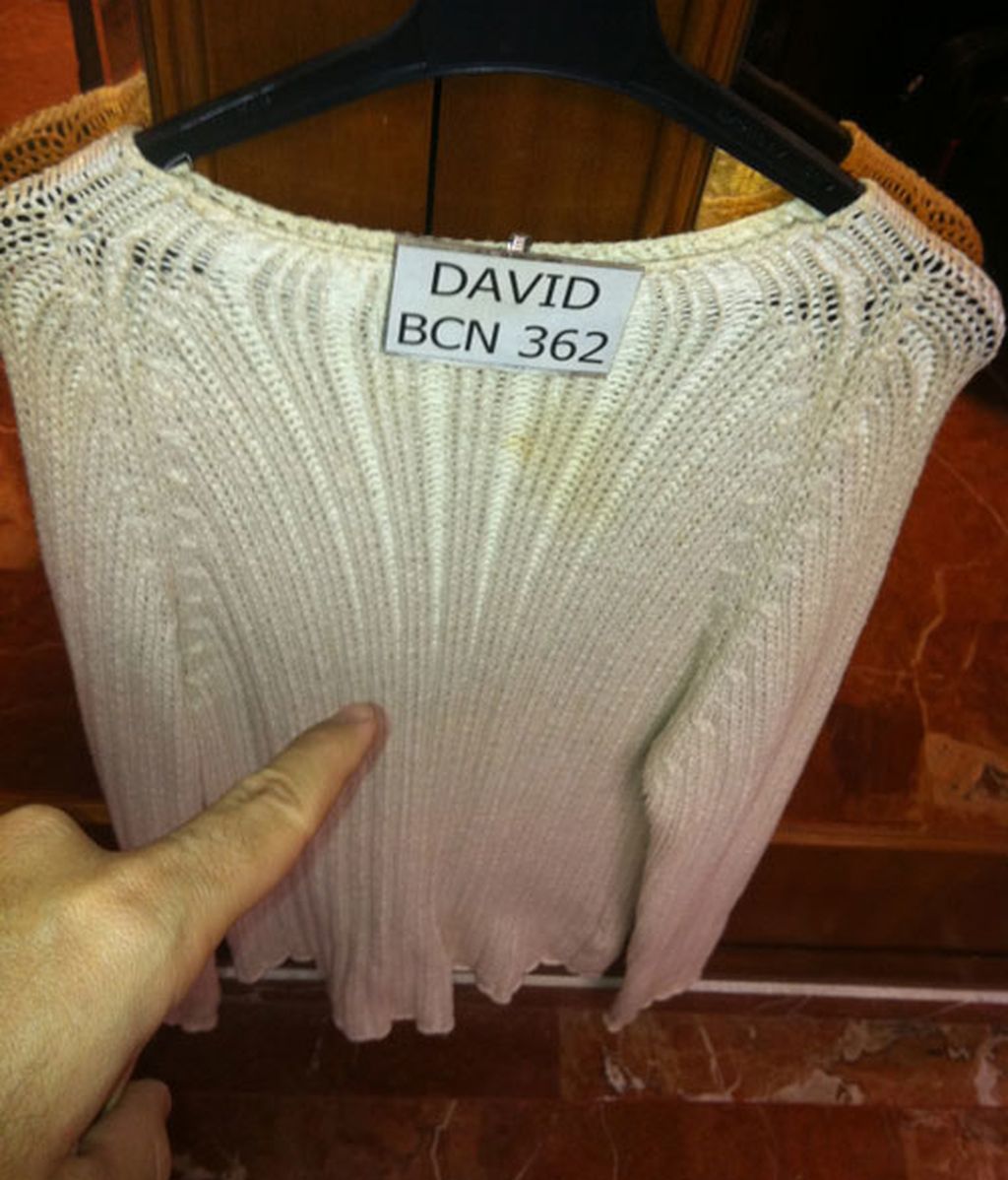 Las reliquias del armario de Bisbal