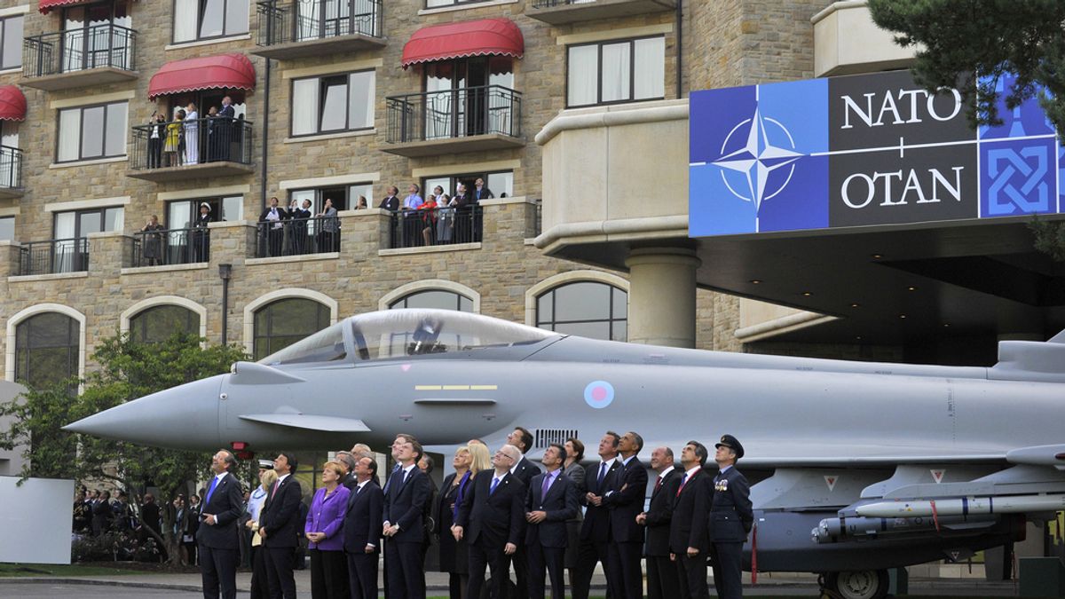 Cumbre de la OTAN en Newport