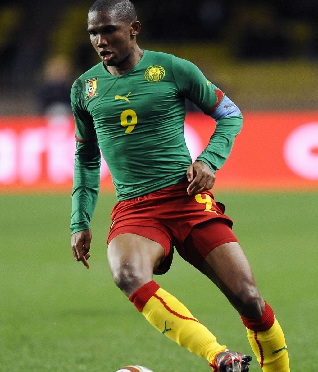 Samuel Etoo, Camerun Samuel Etoo, Camerun