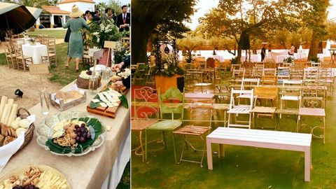 Casarse En La Finca Familiar Es Tendencia Cinco Bodas Vips Que Lo Confirman