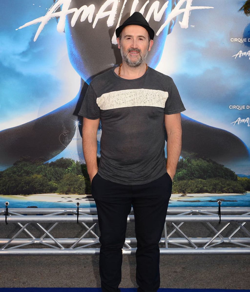 El actor Javier Cámara también el nuevo espectáculo del Circo del Sol
