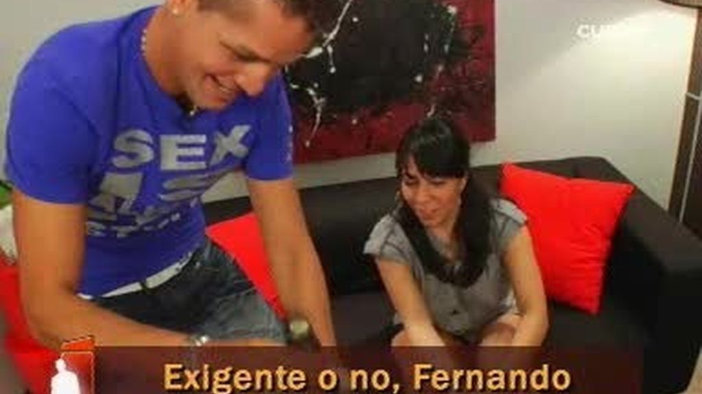 Fernando "Rambo" cumplió su misión: Nuria