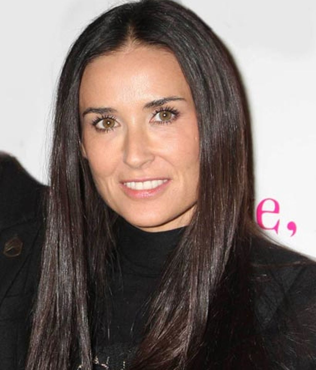 Demi Moore y el estrabismo