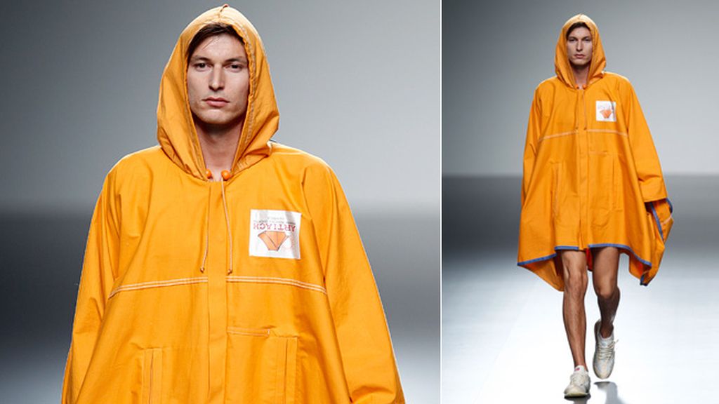 El reciclaje de materiales llega a la pasarela