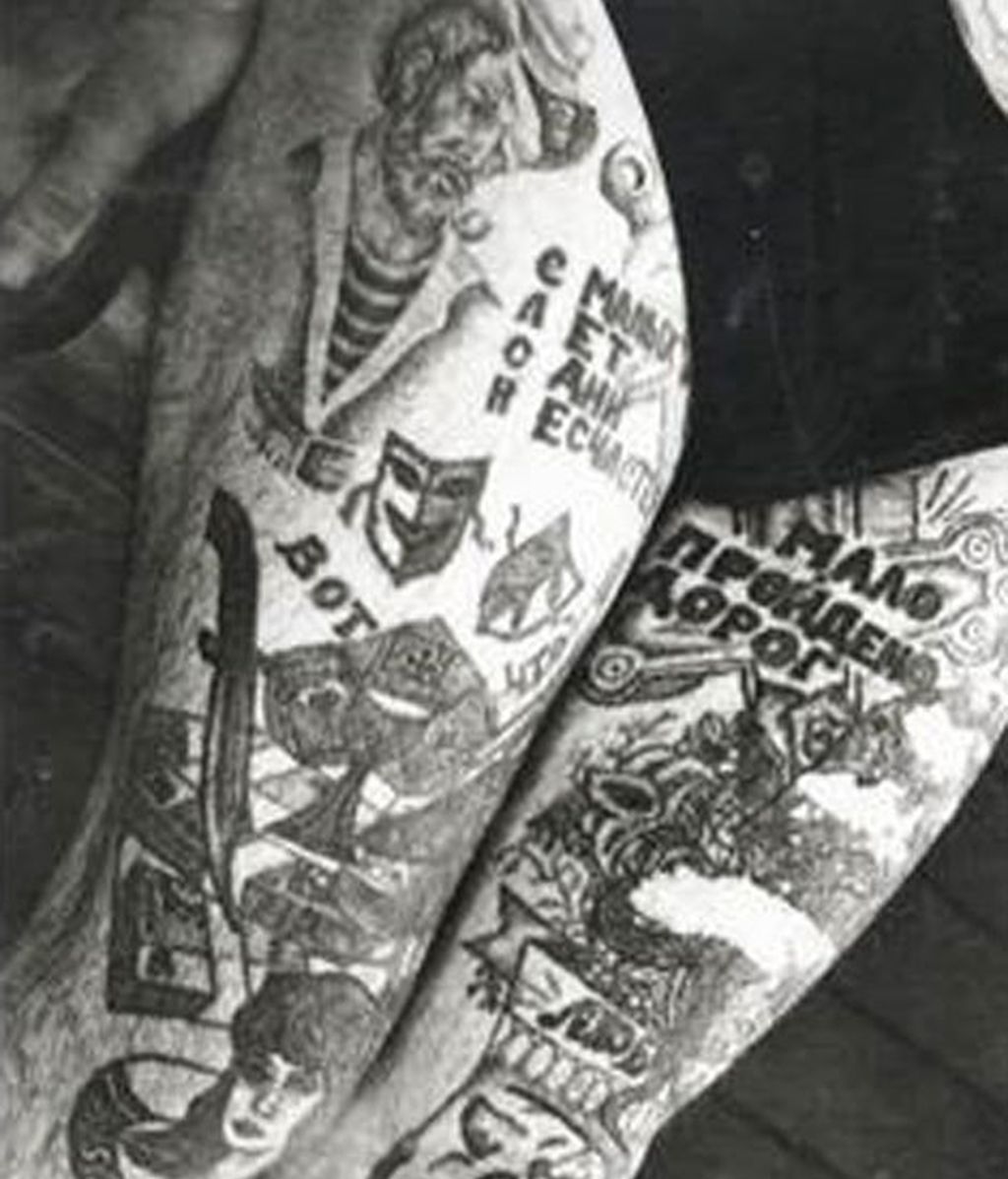 Enciclopedia Rusa del tatuaje criminal