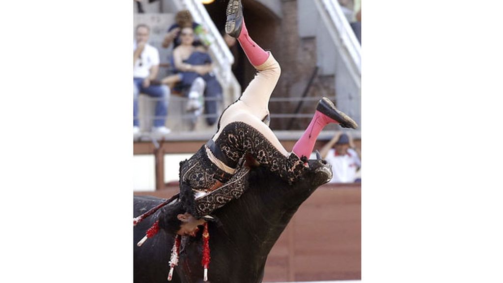 El torero Fernando Cruz, herido grave en Las Ventas