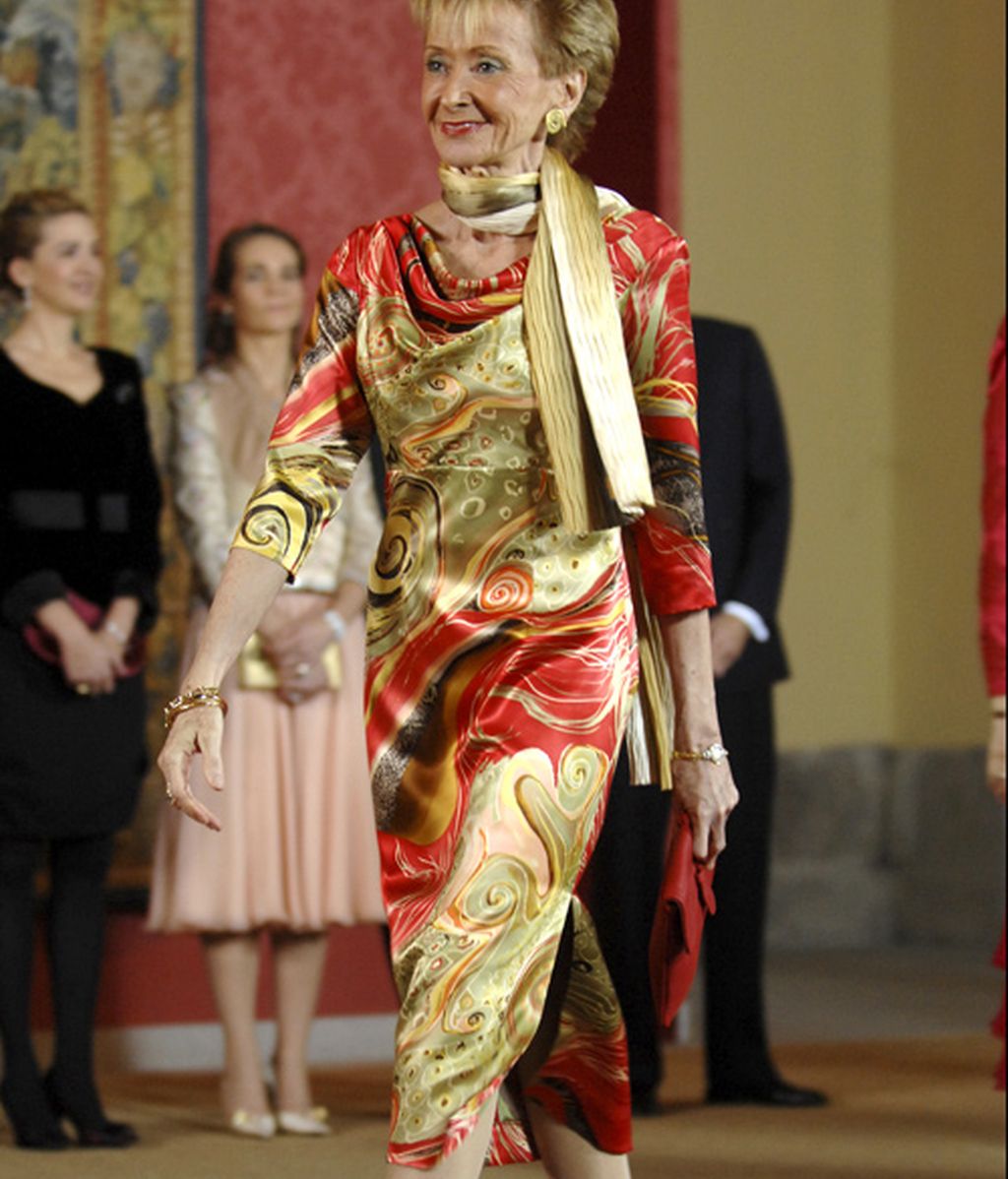 Las campanadas estilísticas de María Teresa Fernández