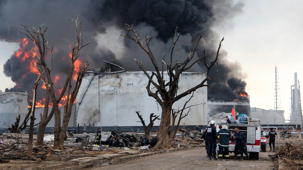 Refinería Venezuela (EFE)