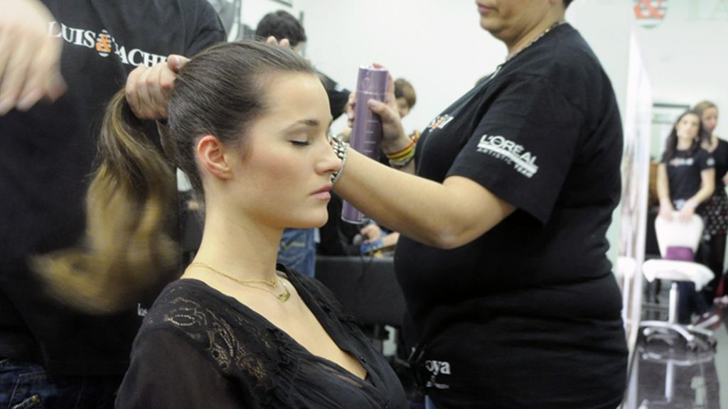 La modelo mallorquina lucirá una coleta alta con la melena ondulada sobre la alfombra roja