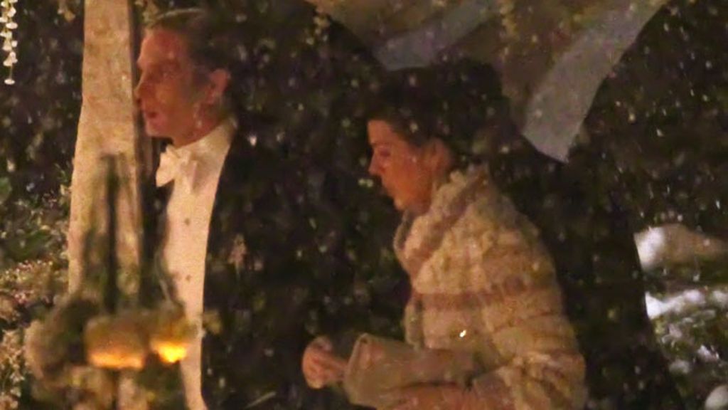 Los detalles de la boda de Tatiana Santo Domingo y Andrea Casiraghi, foto a foto