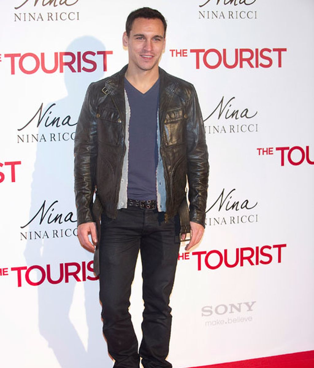 Famosos en masa para ver a Angelina Jolie, Johnny Depp y Brad Pitt