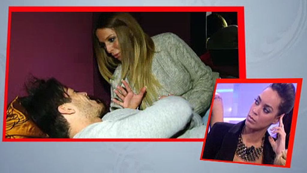 Sandra, a Fede: “Me gusta ir poco a poco pero de fría nada”