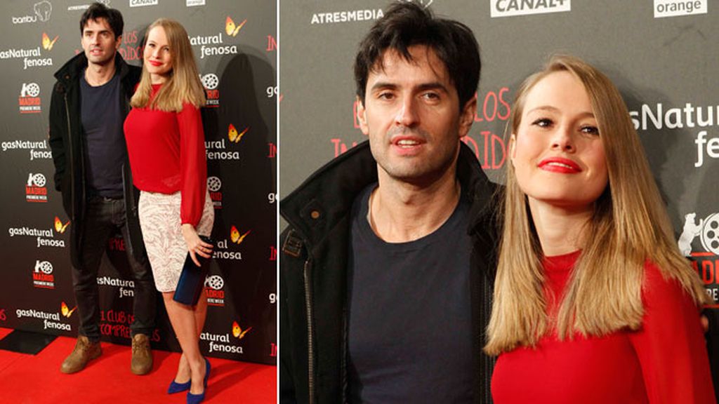 Esmeralda Moya y su marido Carlos García