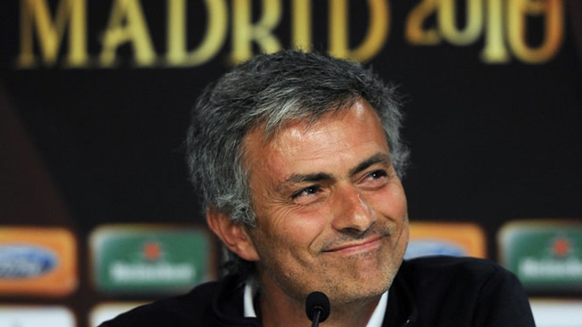 Mourinho habla del futuro en el Madrid Mourinho habla del futuro en el Madrid
