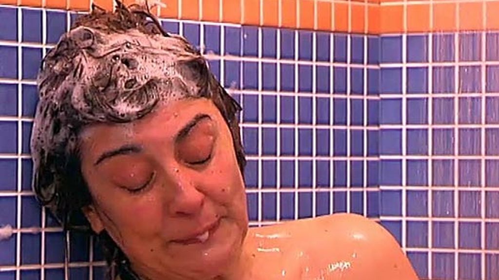 ¡Araceli y Enrique juntos en la ducha!