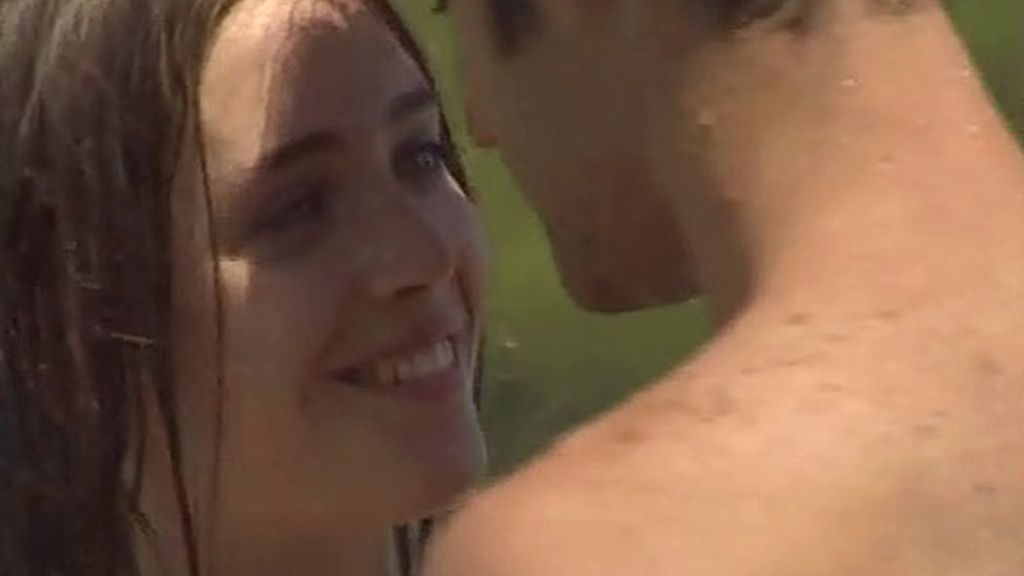 El beso más esperado