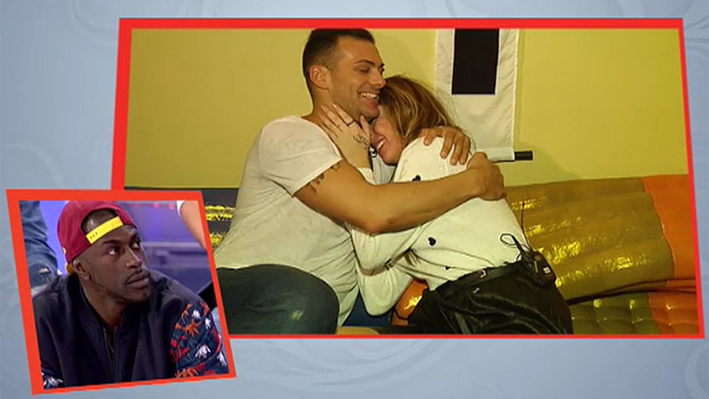 Christian: “Han sido los diez minutos mejor aprovechados de mi vida”