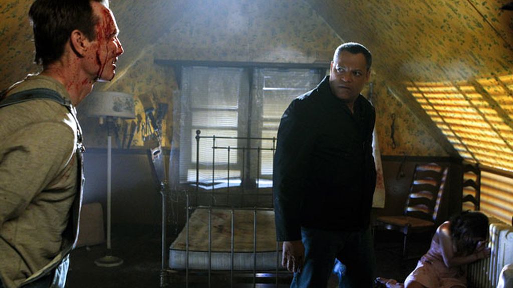 Las fotos de 'Violonchelo y adiós' (T11xC21) y 'En una oscura, oscura casa' (T11xC22)