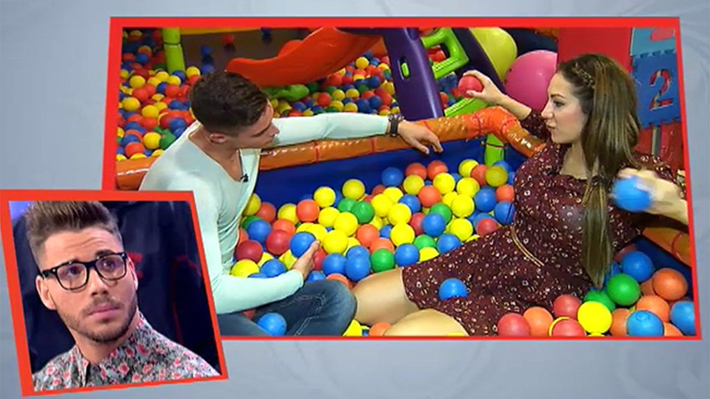 Steisy, a Jesús: “Me voy a ir porque me estoy poniendo al rojo vivo”
