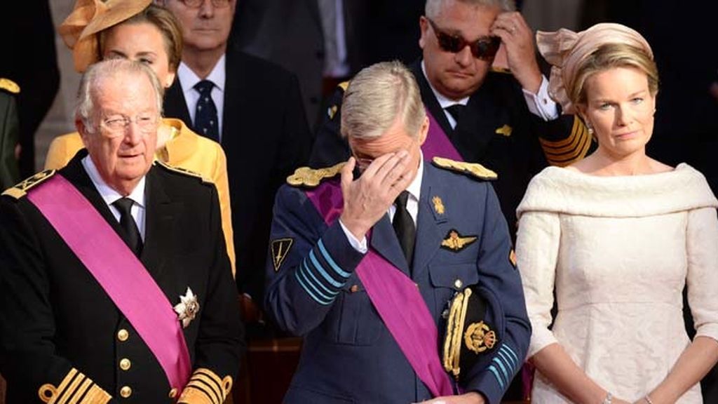 Felipe I se proclama rey de los belgas