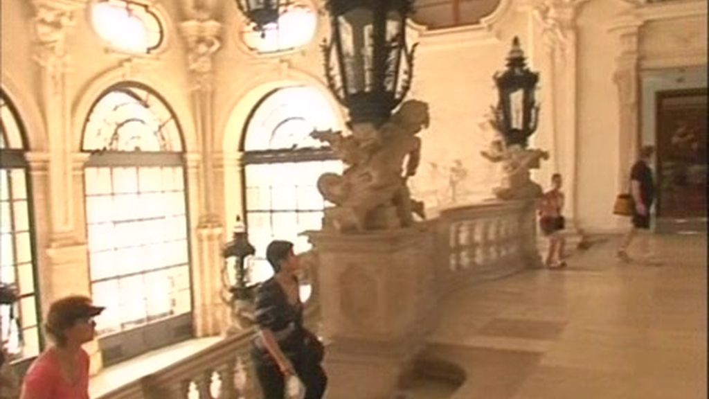Viena: El palacio Belvedere