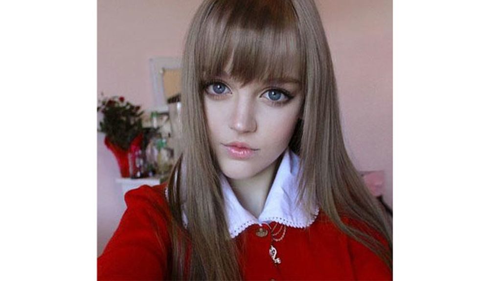 Una Barbie de carne y hueso