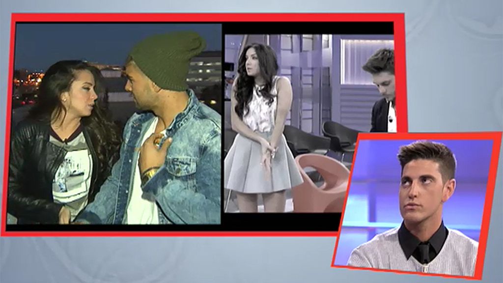 Samira, a Israel: "No me gusta que vayas con los viceversos"