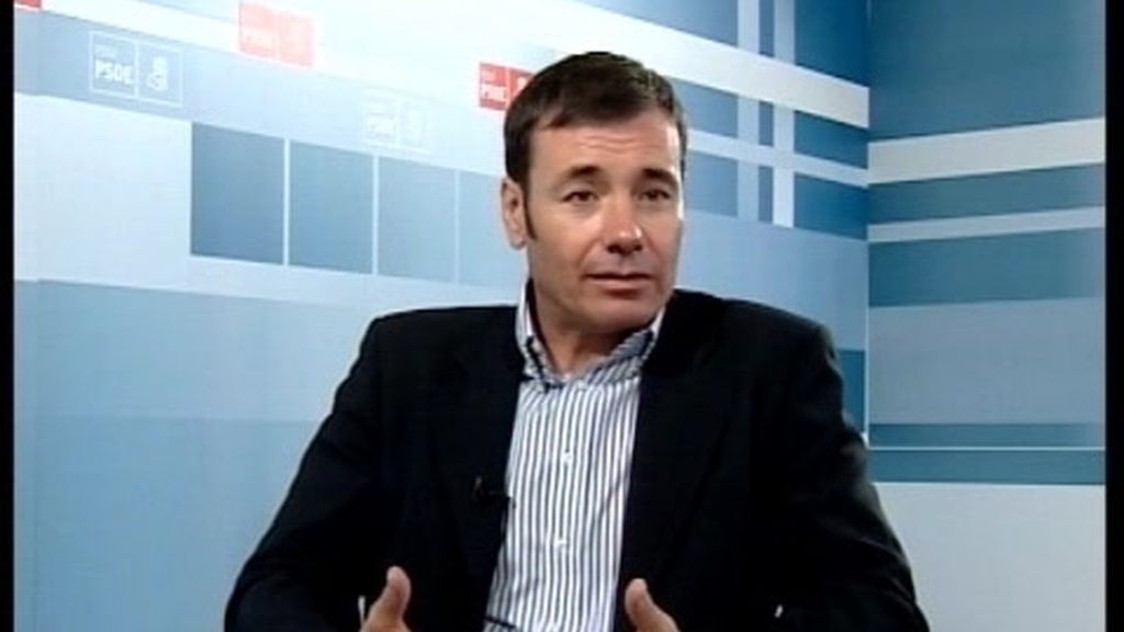 "Yo apoyo a Zapatero aunque no me apoye en Zapatero"