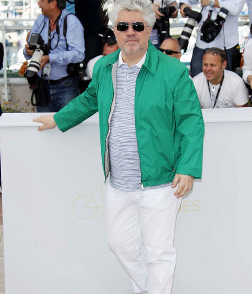 Almodóvar y su equipo dan el campanazo en el Festival de Cannes