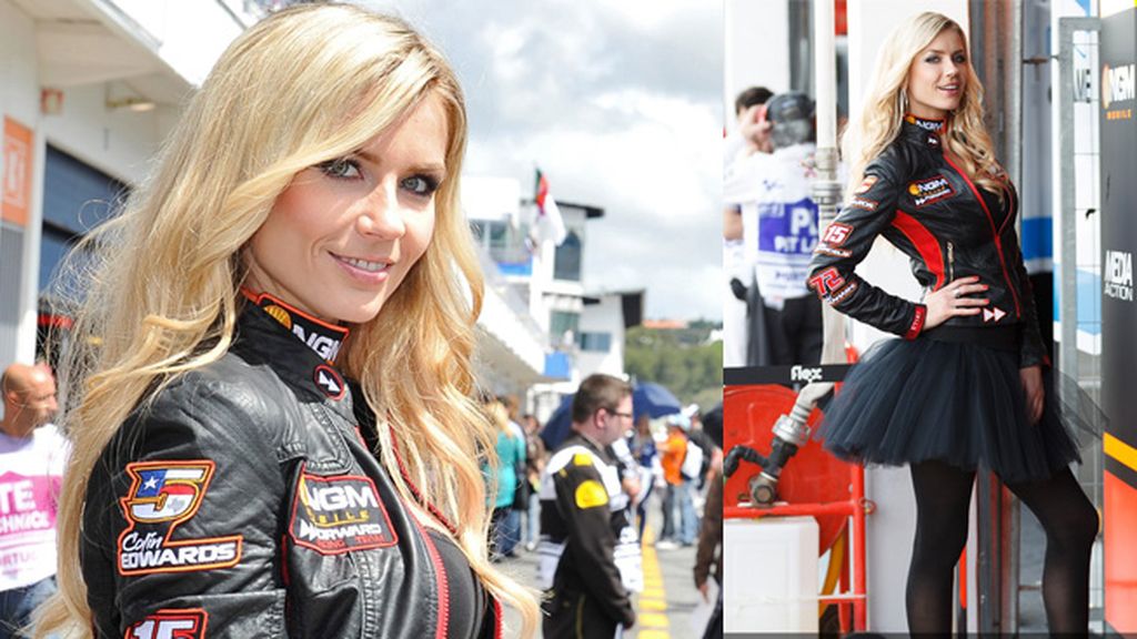 Las chicas del Paddock de Portugal