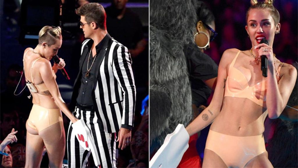 De Hannah Montana  a la Miley más radical