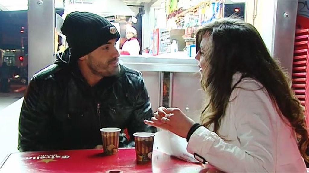 Un chocolate con churros muy interesante