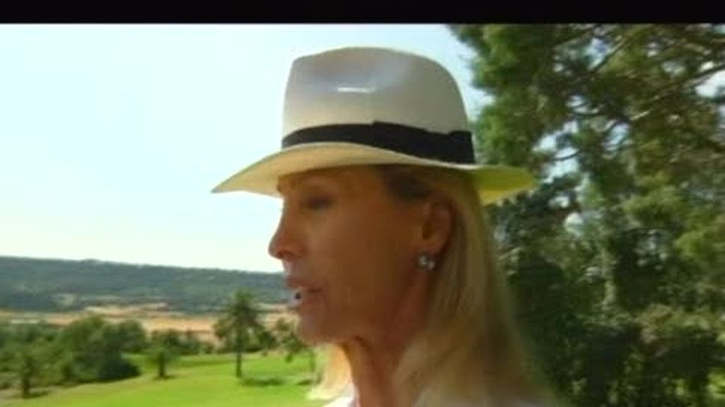 INÉDITO. Samanta visita a la princesa austriaca Loretta Zu Sayn-Wittgenstein