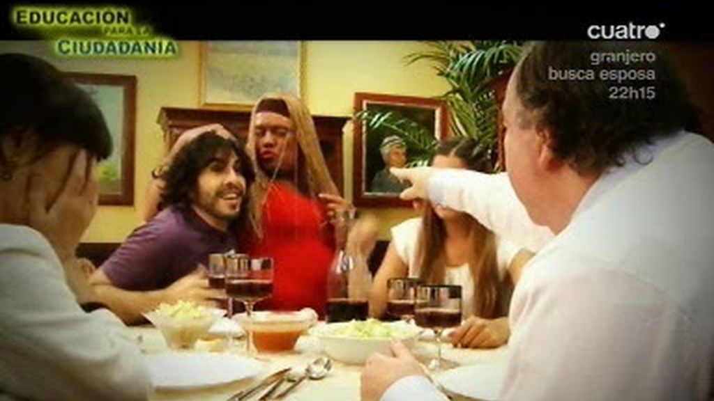 Cómo no comportarse con los suegros según José María Vaquero