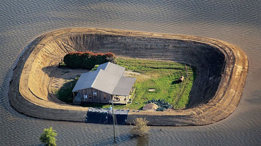 La fuerza de la madre naturaleza