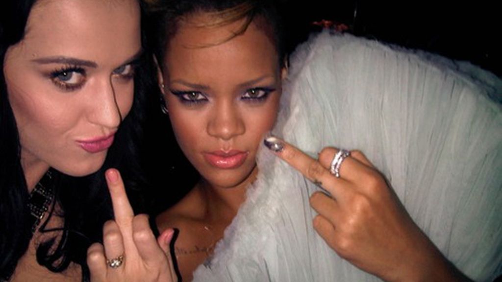 Rihanna y Katy