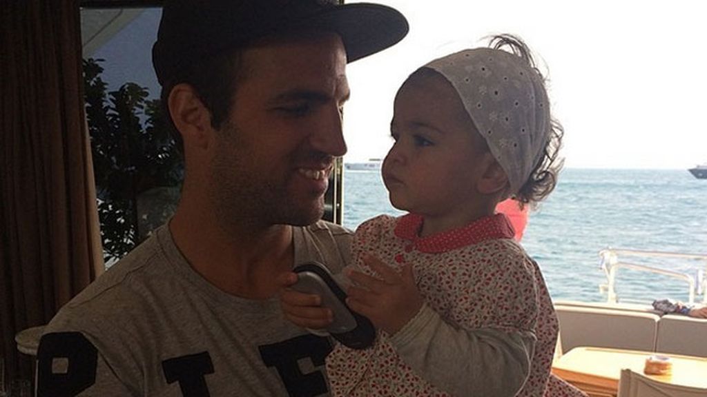 Su padre ya ha vuelto al tajo con el Chelsea