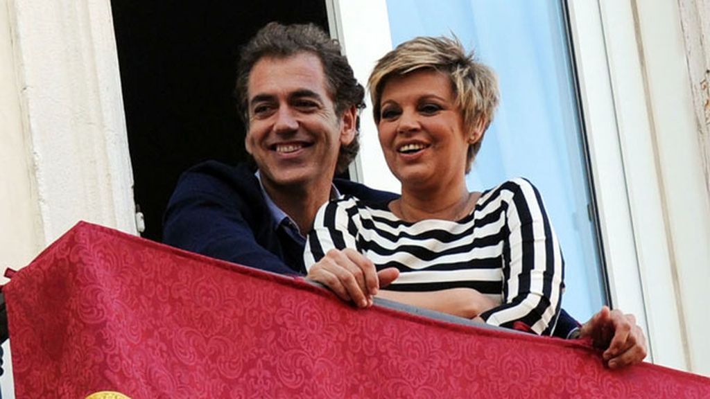 Terelu Campos y Carlos Pombo