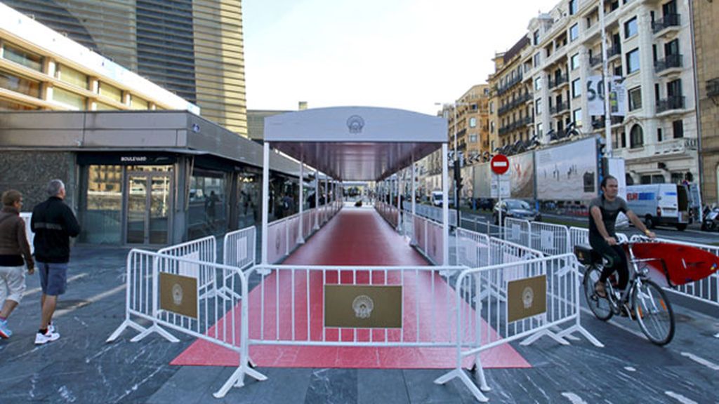Arranca la 60 edición del Festival de Cine de San Sebastián