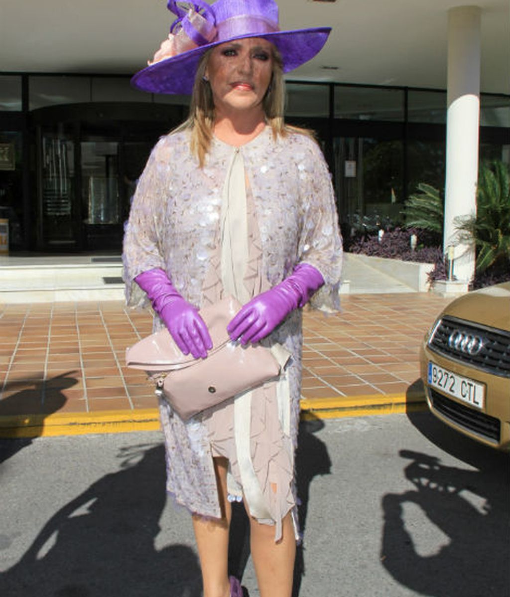 La periodista Lydia Lozano