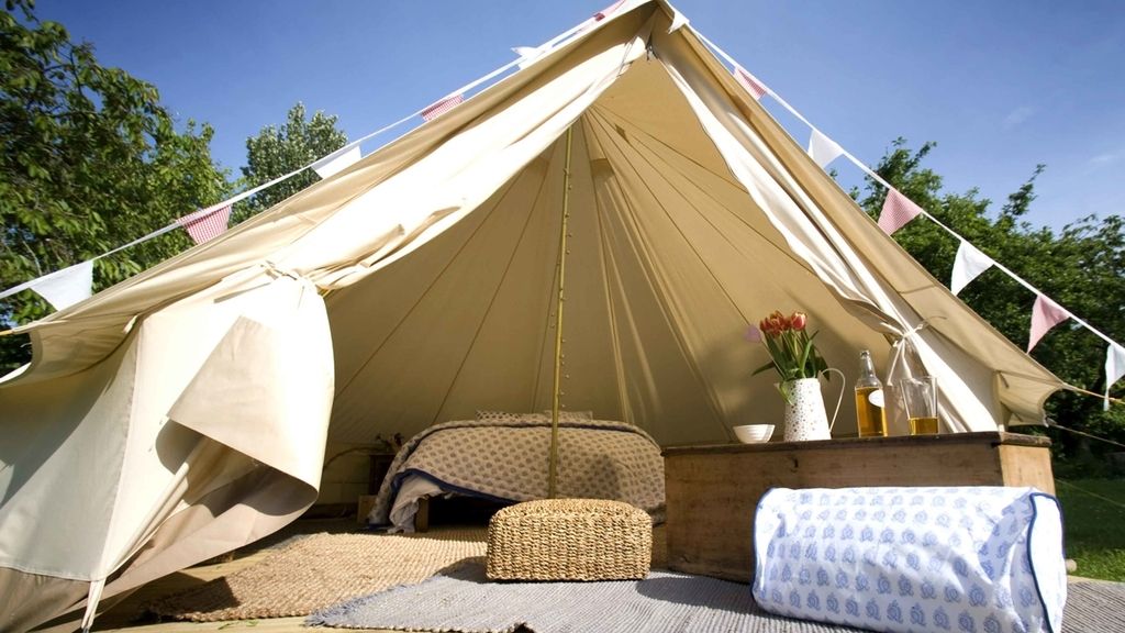 Dormir con lujos en Glastonbury