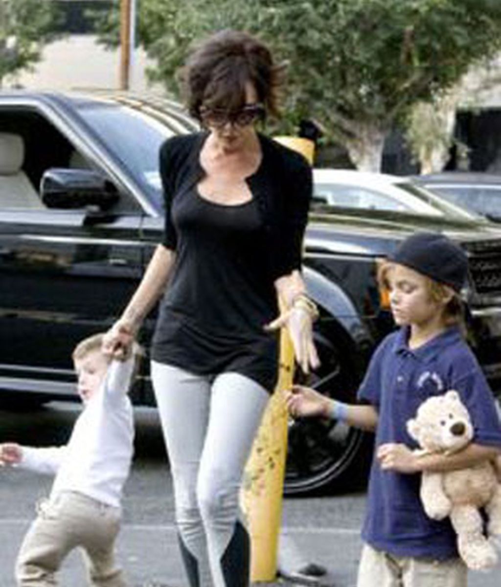 Victoria Beckham, en apuros con su hijo Cruz