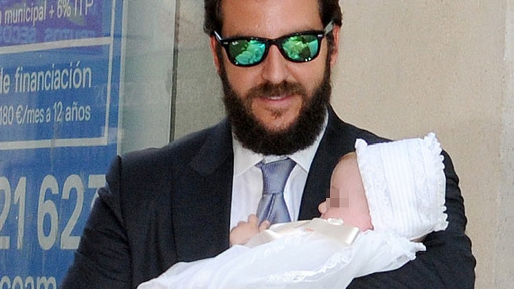 Fin de semana de BBCs: el bautizo de la pequeña Kala Thyseen, en imágenes
