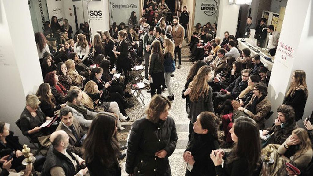 Moda y arquitectura unidas en Madrid Fashion Show Women