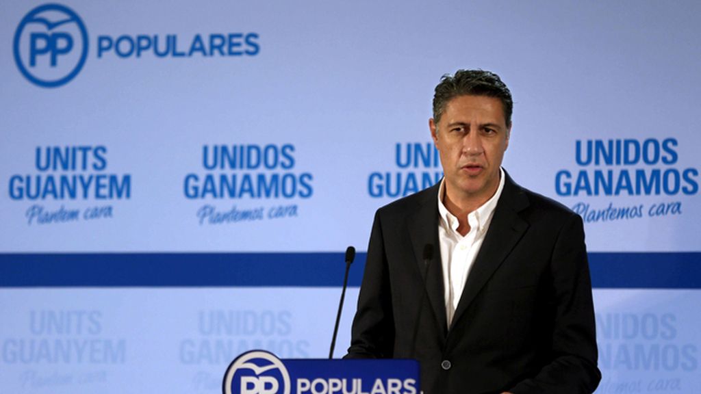 Xavier Garcia Albiol valora los resultados de la elecciones catalanas