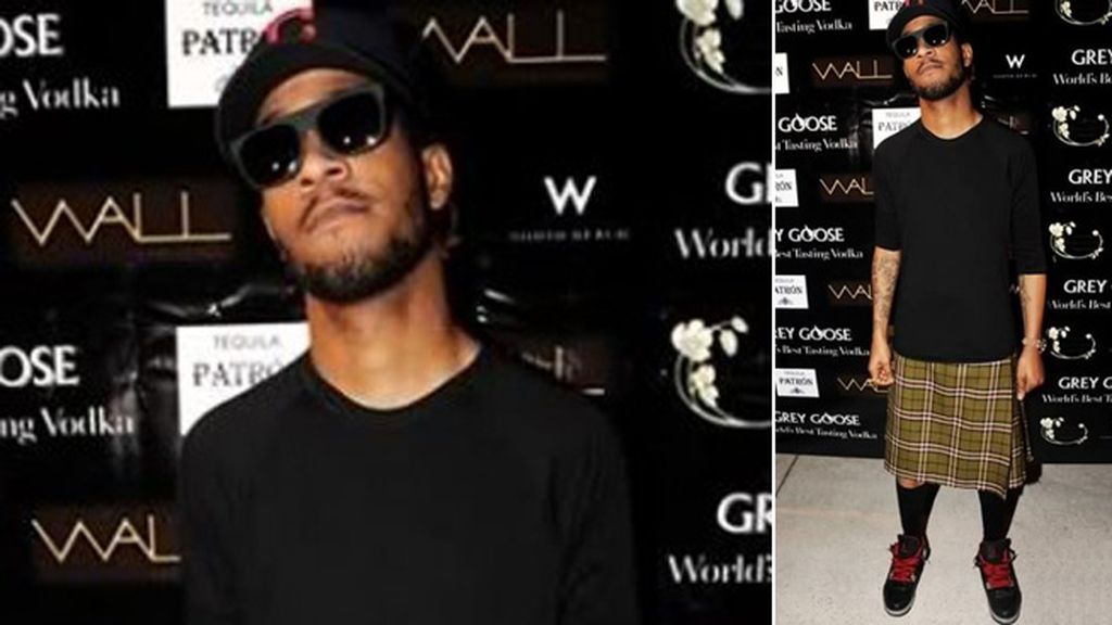 Kid Cudi, un rapero con falda