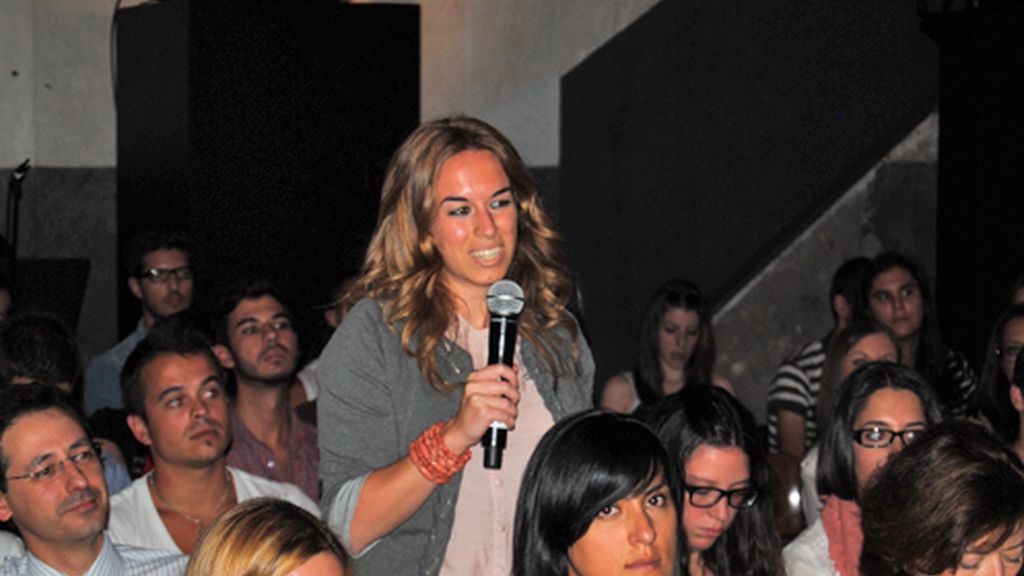 Preguntas en la charla-coloquio