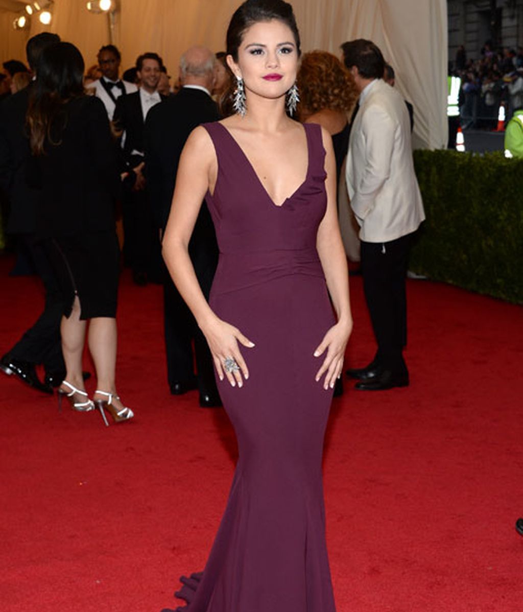 Selena Gómez de Diane von Furstenberg